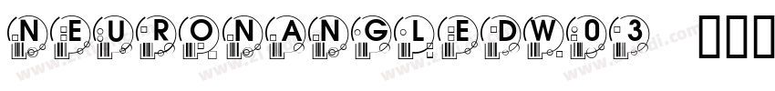 NeuronAngledW03 字体转换